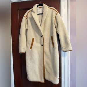Madewell Sherpa Coat